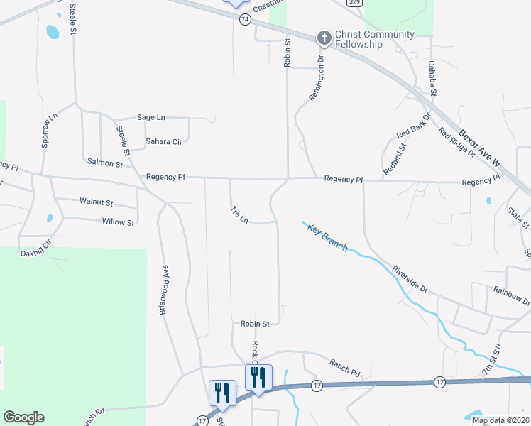 map of restaurants, bars, coffee shops, grocery stores, and more near 744 Robin Street in Hamilton