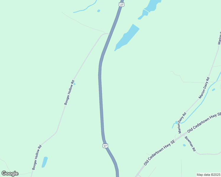 map of restaurants, bars, coffee shops, grocery stores, and more near 4255 Cedartown Highway in Lindale