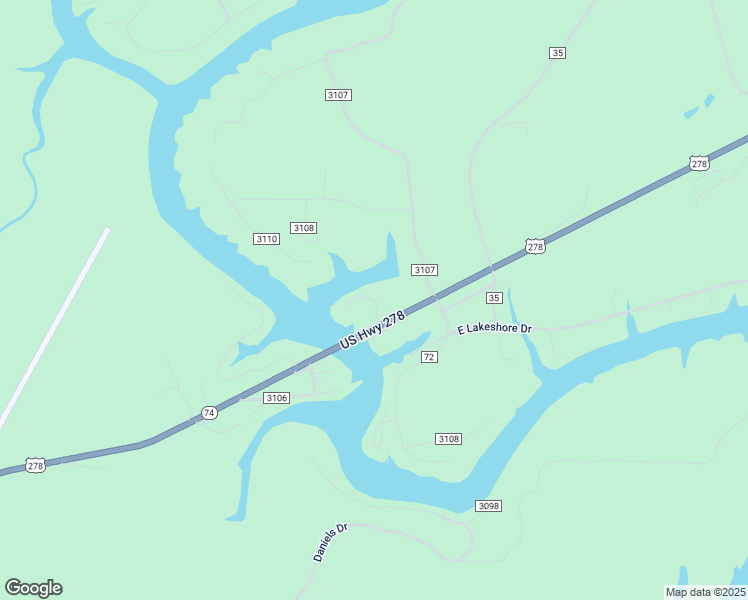 map of restaurants, bars, coffee shops, grocery stores, and more near 21323-21333 Highway 74 in Double Springs