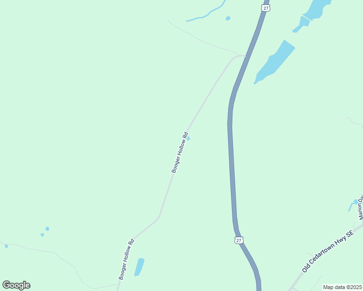 map of restaurants, bars, coffee shops, grocery stores, and more near 268-270 Booger Hollow Road in Lindale