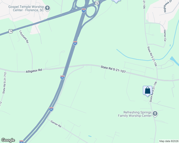 map of restaurants, bars, coffee shops, grocery stores, and more near 2211 Antler Drive in Timmonsville