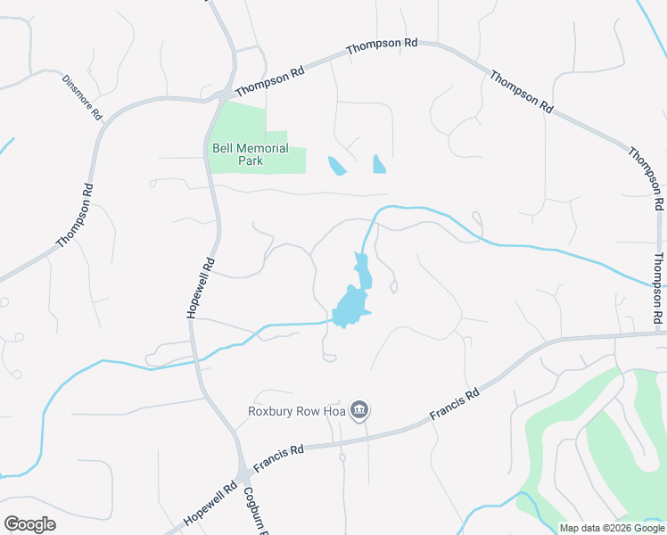map of restaurants, bars, coffee shops, grocery stores, and more near 3700 Muirfield Cove in Alpharetta