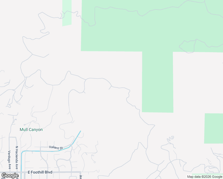 map of restaurants, bars, coffee shops, grocery stores, and more near 658 Oak Hill Drive in Glendora