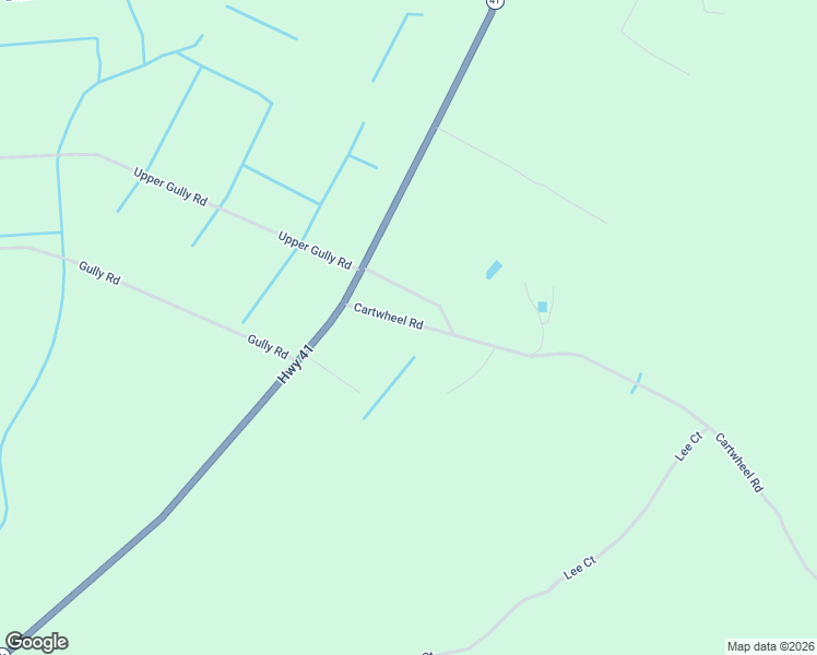 map of restaurants, bars, coffee shops, grocery stores, and more near 5223 Cartwheel Road in Mullins