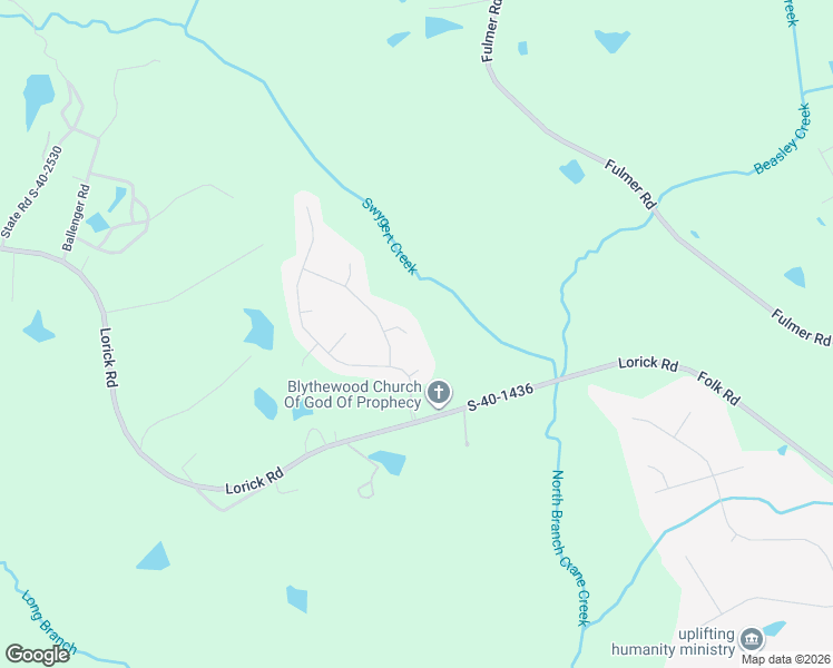 map of restaurants, bars, coffee shops, grocery stores, and more near 65 Gilmerton Court in Blythewood