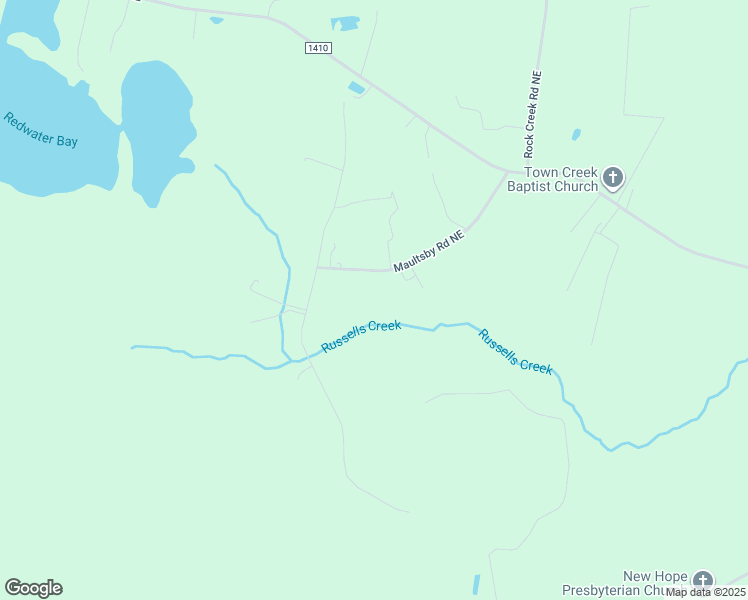 map of restaurants, bars, coffee shops, grocery stores, and more near 5372 Maultsby Road Northeast in Leland