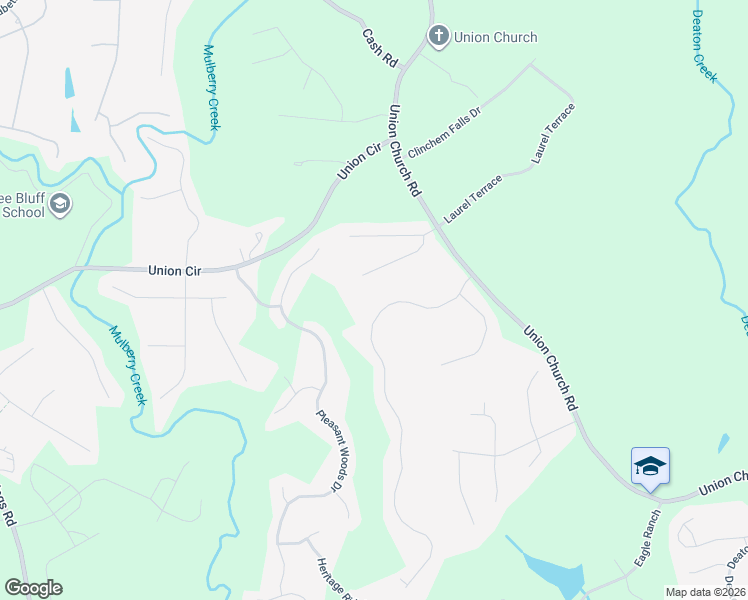 map of restaurants, bars, coffee shops, grocery stores, and more near 5360 Amber Cove Way in Flowery Branch