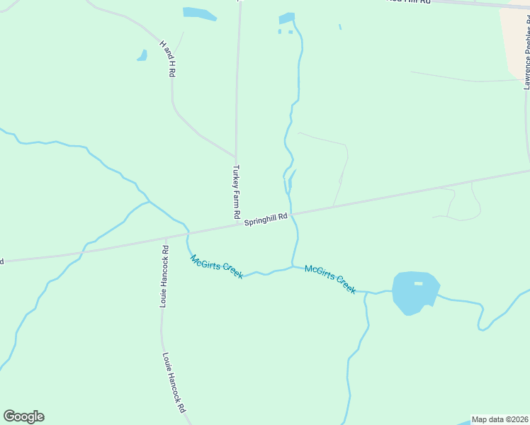 map of restaurants, bars, coffee shops, grocery stores, and more near 2720 Springhill Road in Dalzell