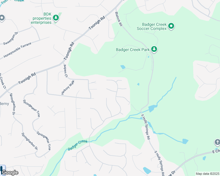 map of restaurants, bars, coffee shops, grocery stores, and more near 306 Meadowwood Circle in Woodstock