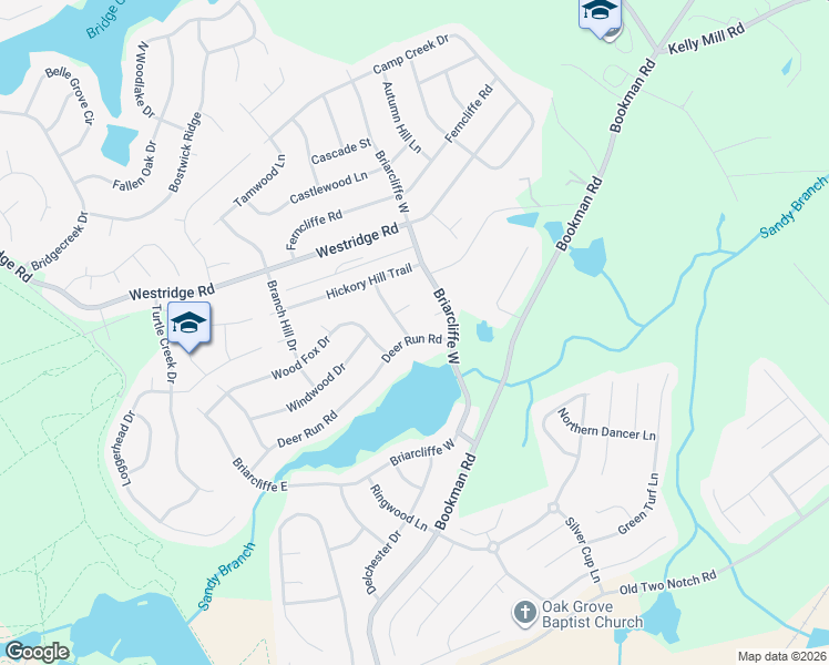 map of restaurants, bars, coffee shops, grocery stores, and more near 112 Deer Run Road in Elgin