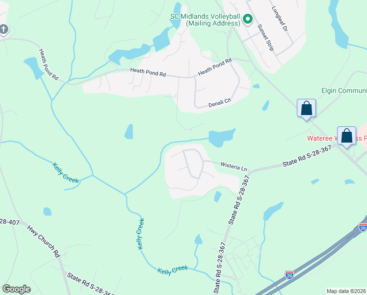 map of restaurants, bars, coffee shops, grocery stores, and more near 226 Sorrel Tree Lane in Elgin