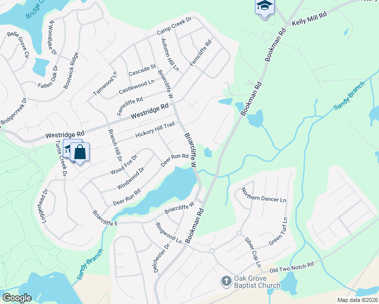 map of restaurants, bars, coffee shops, grocery stores, and more near 100 Deer Run Road in Elgin