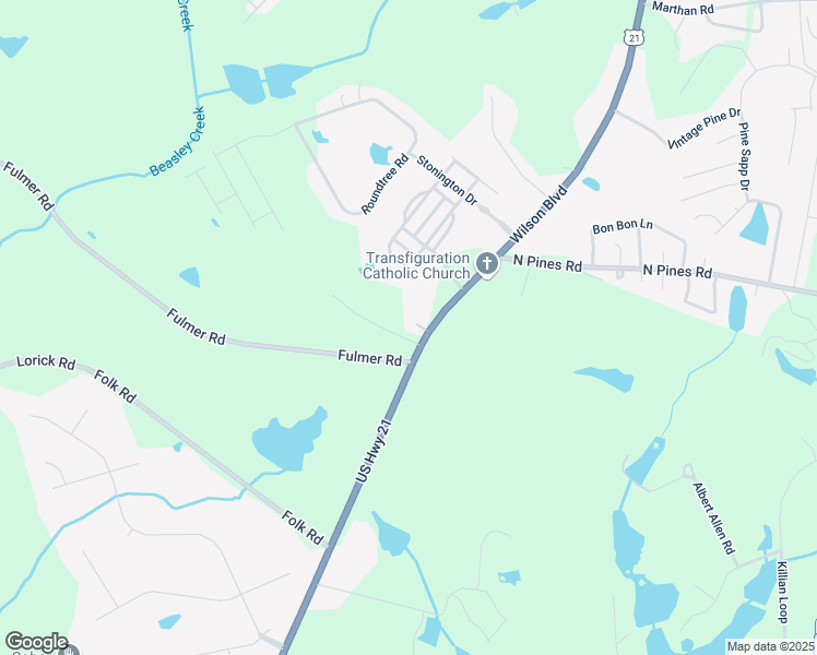 map of restaurants, bars, coffee shops, grocery stores, and more near 1007 Hollis Pond Road in Blythewood
