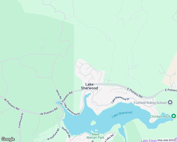 map of restaurants, bars, coffee shops, grocery stores, and more near 1658 Bushgrove Court in Westlake Village