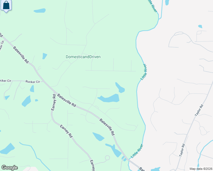 map of restaurants, bars, coffee shops, grocery stores, and more near 317 Crabapple Springs Way in Woodstock
