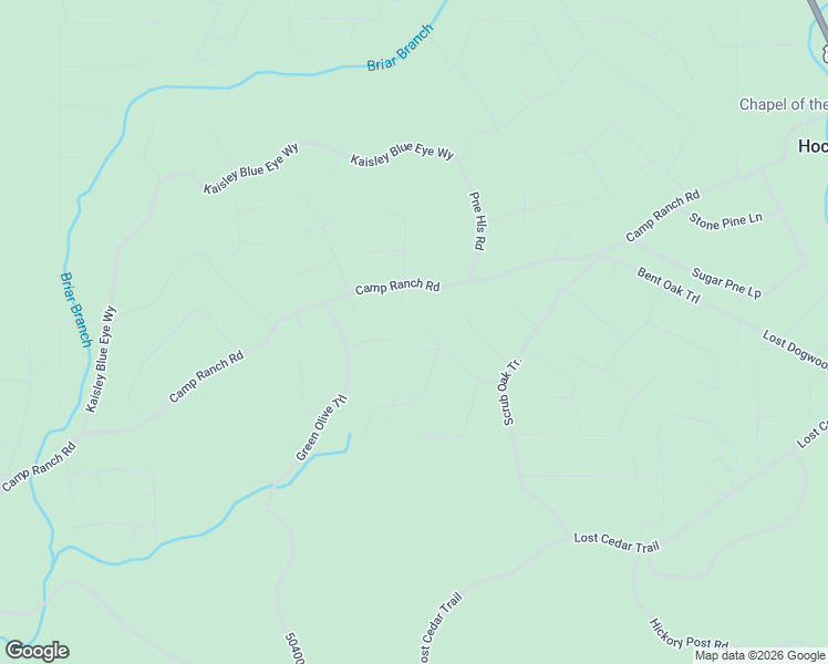 map of restaurants, bars, coffee shops, grocery stores, and more near 66 Sweet Elm Lane in Broken Bow