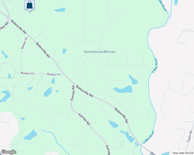 map of restaurants, bars, coffee shops, grocery stores, and more near 329 Crabapple Springs Way in Woodstock