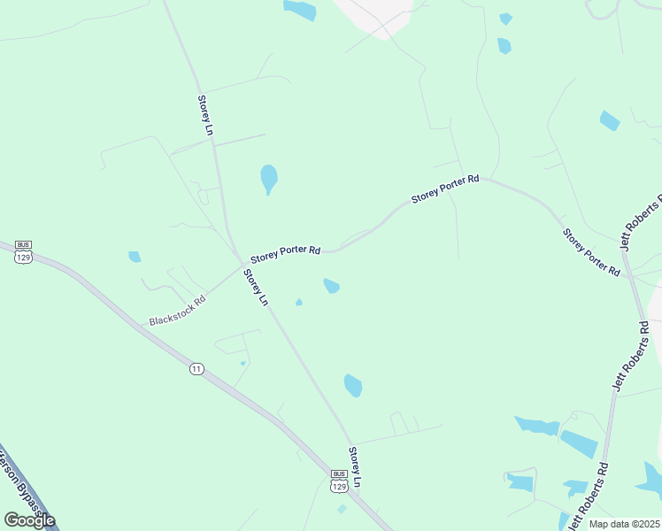 map of restaurants, bars, coffee shops, grocery stores, and more near 240 Storey Porter Road in Jefferson