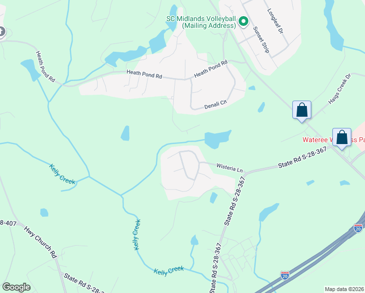 map of restaurants, bars, coffee shops, grocery stores, and more near 226 Sorrel Tree Lane in Elgin