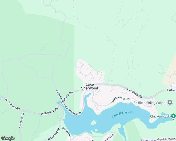 map of restaurants, bars, coffee shops, grocery stores, and more near 1658 Bushgrove Court in Westlake Village