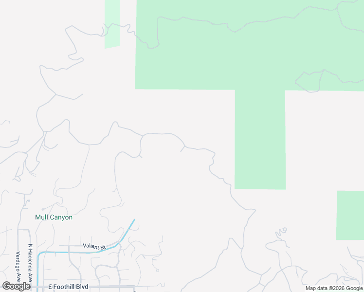 map of restaurants, bars, coffee shops, grocery stores, and more near 658 Oak Hill Drive in Glendora