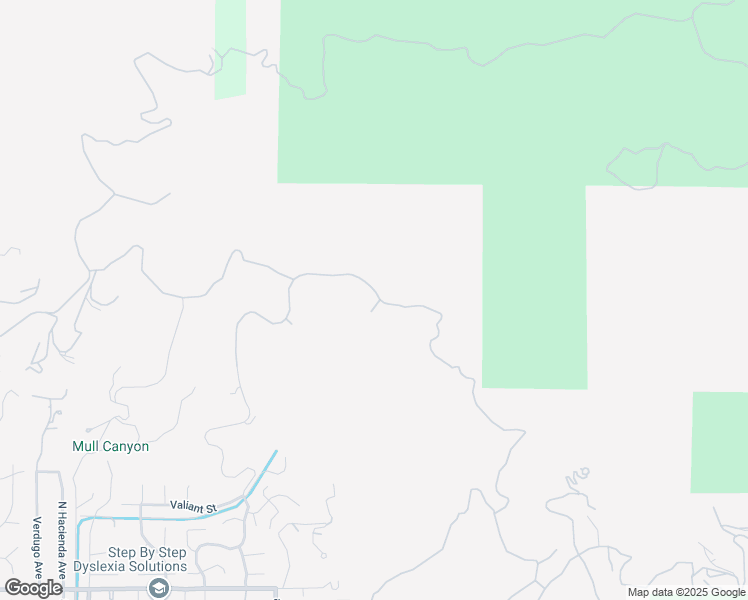 map of restaurants, bars, coffee shops, grocery stores, and more near 648 Gordon Highlands Road in Glendora