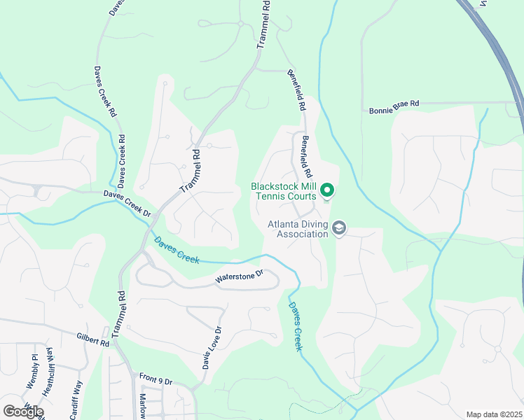 map of restaurants, bars, coffee shops, grocery stores, and more near 2755 Lansing Lane in Cumming
