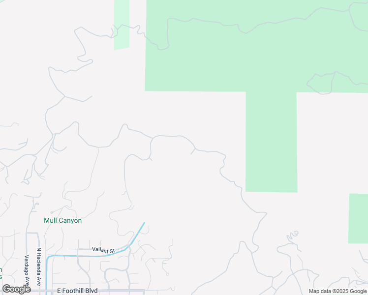 map of restaurants, bars, coffee shops, grocery stores, and more near 648 Gordon Highlands Road in Glendora