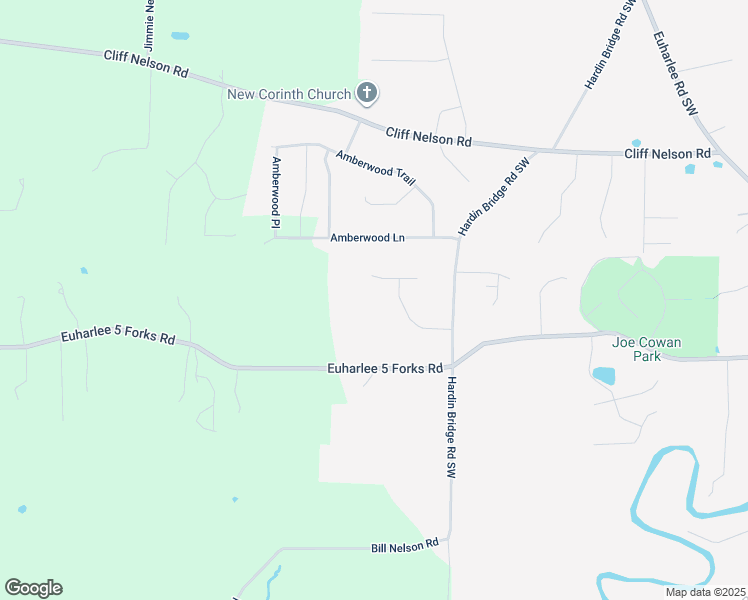 map of restaurants, bars, coffee shops, grocery stores, and more near 25 Russel Ridge in Kingston