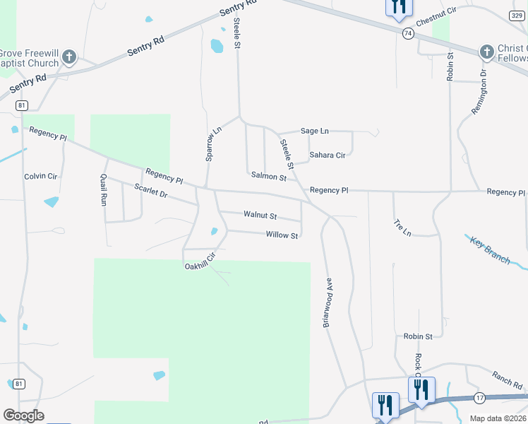 map of restaurants, bars, coffee shops, grocery stores, and more near 430 Willow Street in Hamilton