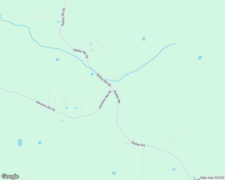 map of restaurants, bars, coffee shops, grocery stores, and more near 1474 Abrams Road Southeast in Silver Creek