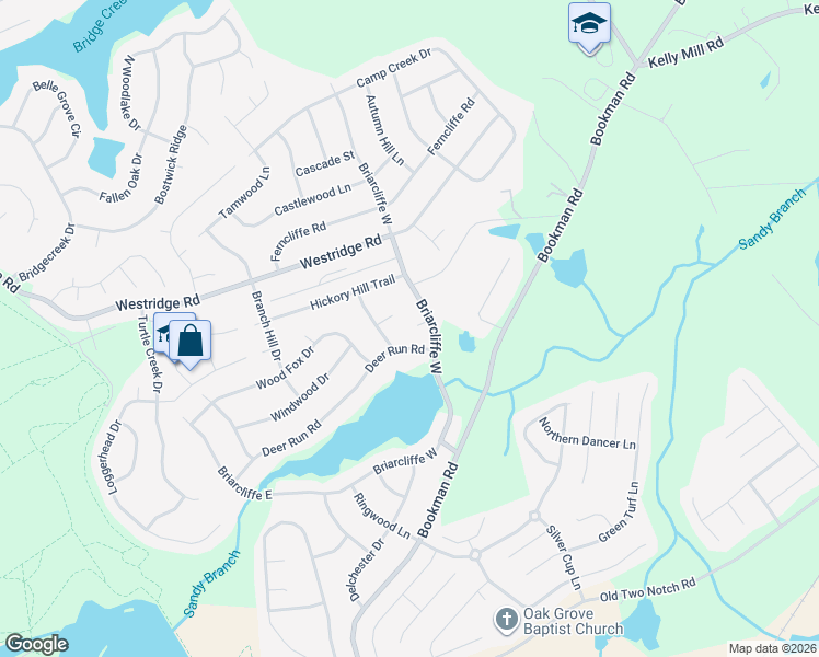 map of restaurants, bars, coffee shops, grocery stores, and more near 112 Deer Run Road in Elgin