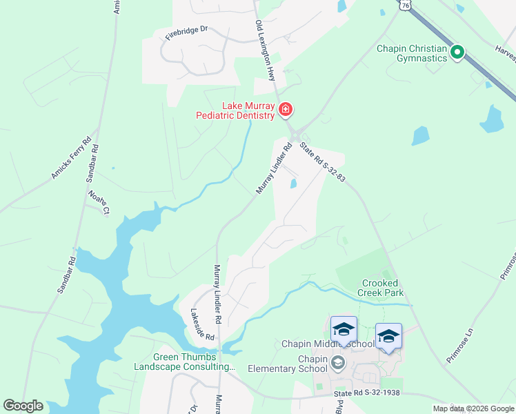 map of restaurants, bars, coffee shops, grocery stores, and more near 108 Saint Charles Place in Chapin
