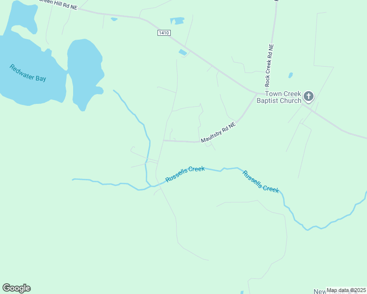 map of restaurants, bars, coffee shops, grocery stores, and more near 5372 Maultsby Road Northeast in Leland