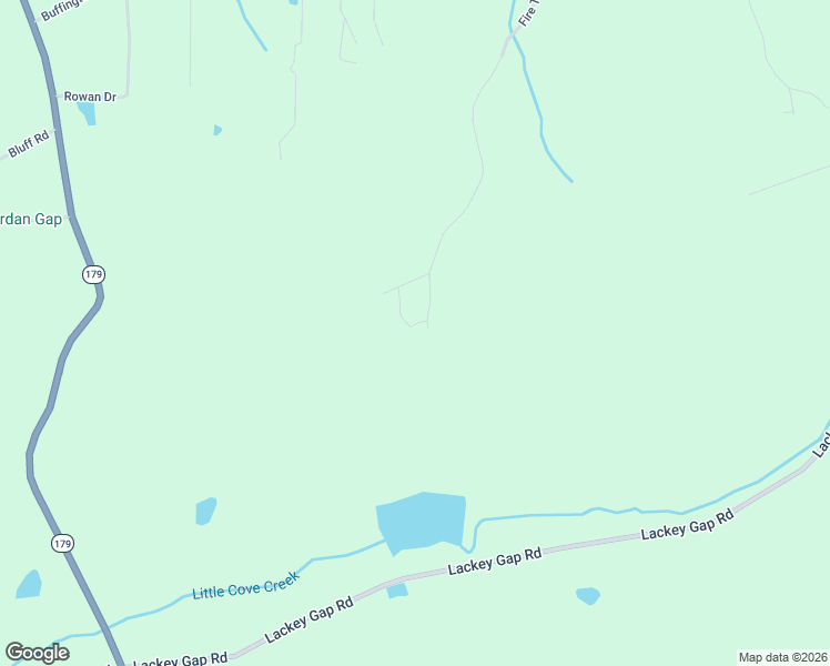 map of restaurants, bars, coffee shops, grocery stores, and more near 988 Fire Tower Road in Boaz