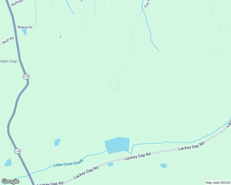 map of restaurants, bars, coffee shops, grocery stores, and more near 988 Fire Tower Road in Boaz
