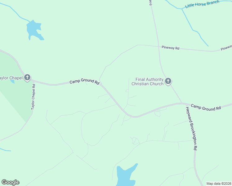 map of restaurants, bars, coffee shops, grocery stores, and more near 647 Camp Ground Road in Columbia