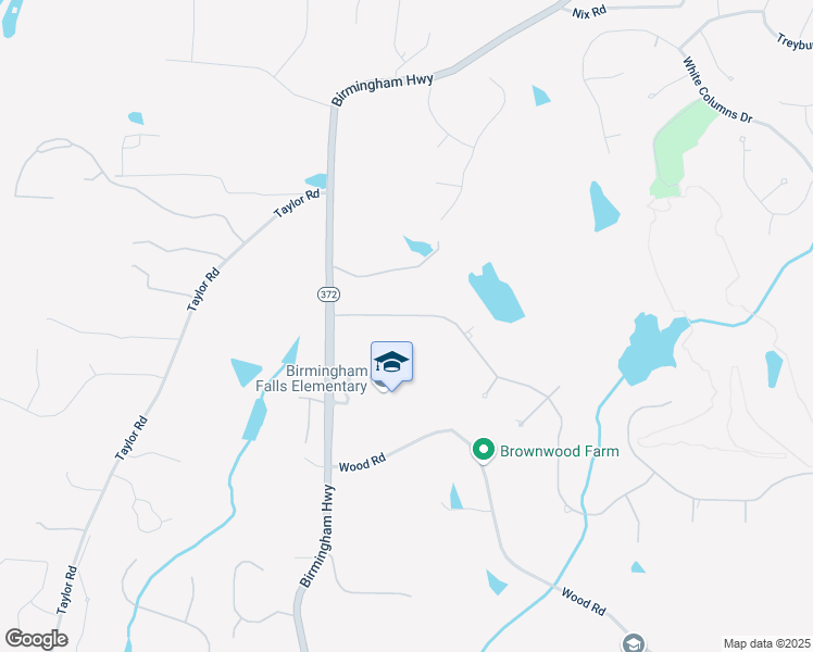 map of restaurants, bars, coffee shops, grocery stores, and more near 616 Glenover Drive in Alpharetta