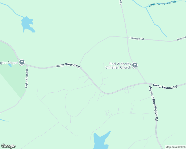 map of restaurants, bars, coffee shops, grocery stores, and more near 647 Camp Ground Road in Columbia