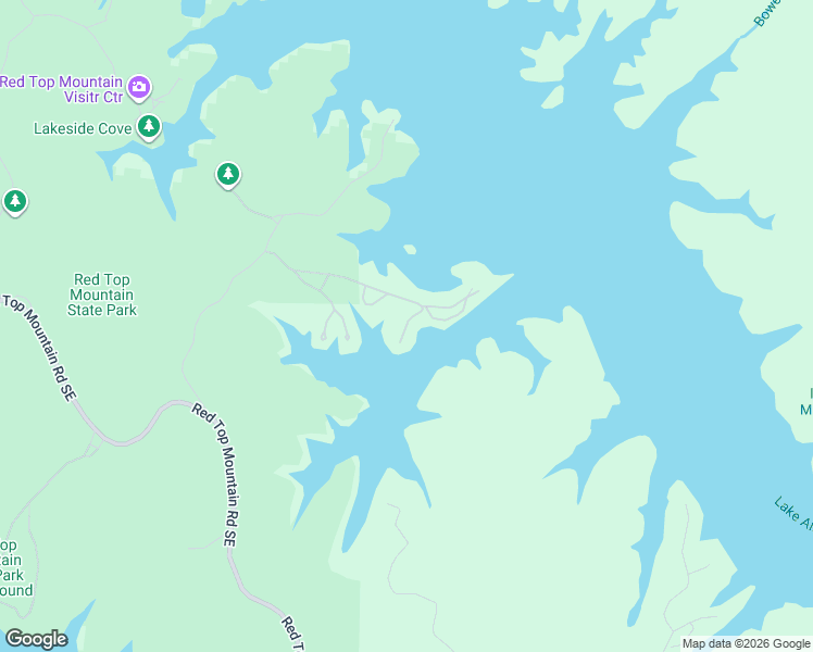 map of restaurants, bars, coffee shops, grocery stores, and more near 10 Harbor Drive Southeast in Cartersville