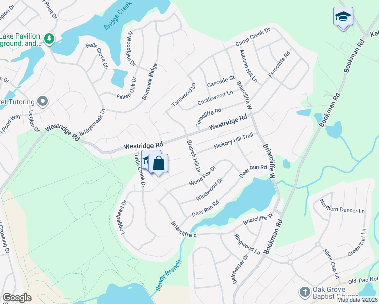 map of restaurants, bars, coffee shops, grocery stores, and more near 300 Hickory Hill Trail in Elgin