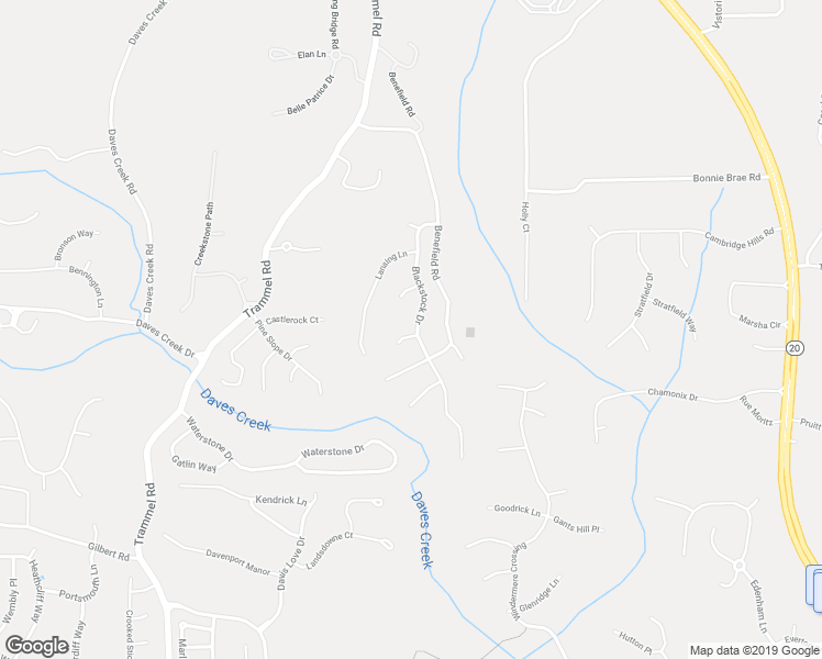 map of restaurants, bars, coffee shops, grocery stores, and more near 2710 Irwin Court in Cumming