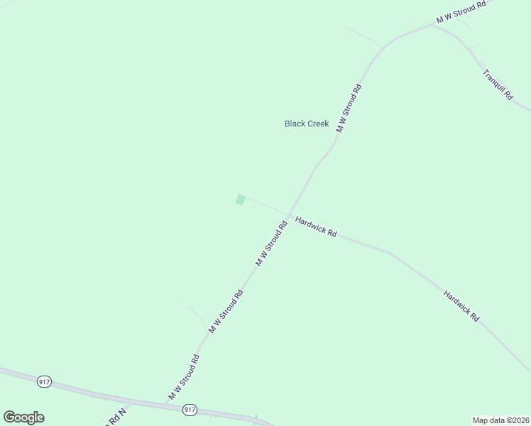 map of restaurants, bars, coffee shops, grocery stores, and more near 320 M W Stroud Road in Nichols