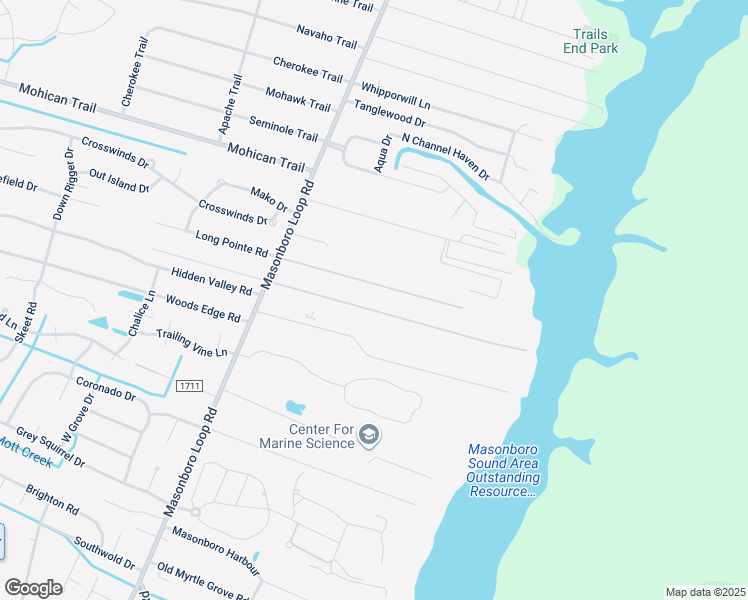 map of restaurants, bars, coffee shops, grocery stores, and more near 4731 Masonboro Loop Road in Wilmington