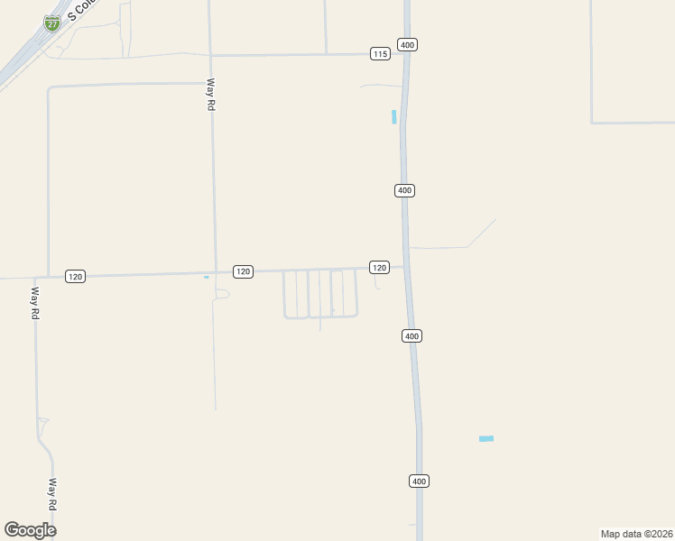 map of restaurants, bars, coffee shops, grocery stores, and more near 2269-2281 County Road 120 in Plainview