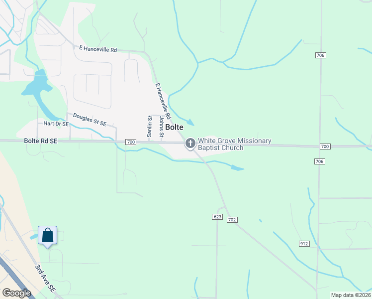 map of restaurants, bars, coffee shops, grocery stores, and more near 221 County Road 700 in Cullman