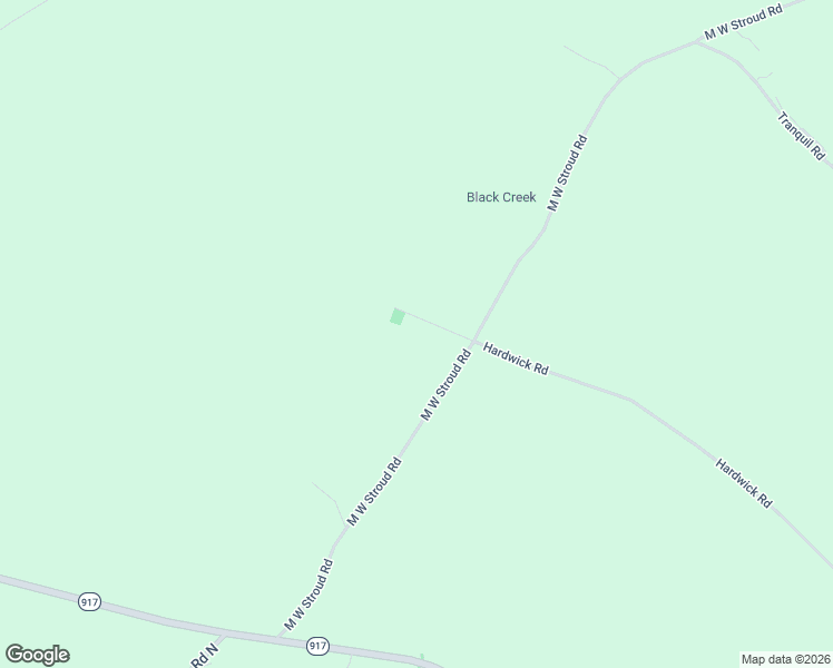 map of restaurants, bars, coffee shops, grocery stores, and more near 320 M W Stroud Road in Nichols