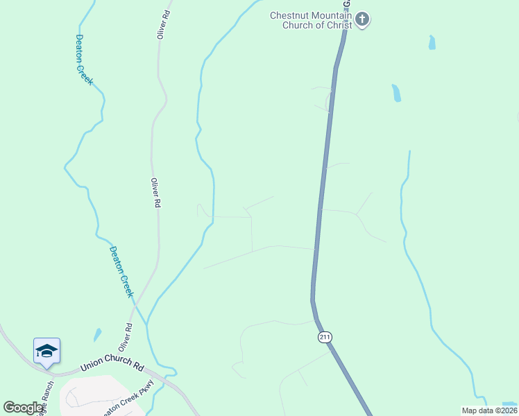 map of restaurants, bars, coffee shops, grocery stores, and more near 5336 Robin Trail in Braselton