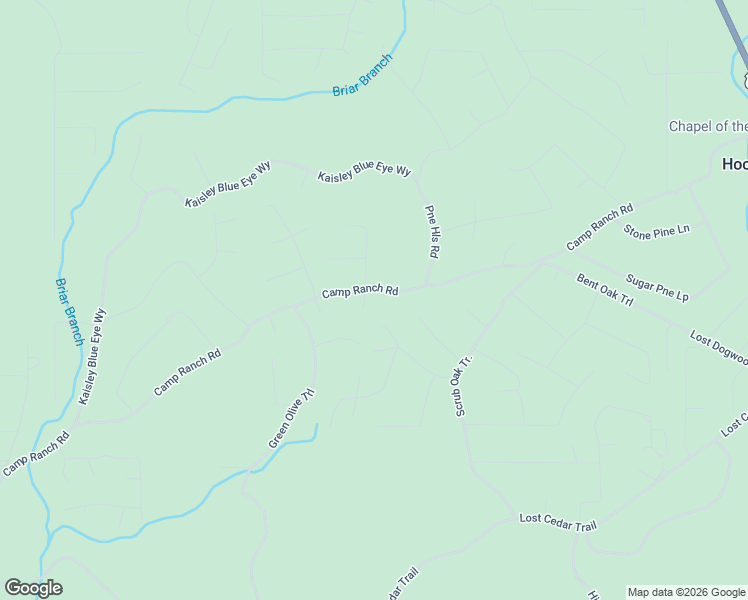 map of restaurants, bars, coffee shops, grocery stores, and more near 66 Sweet Elm Lane in Broken Bow