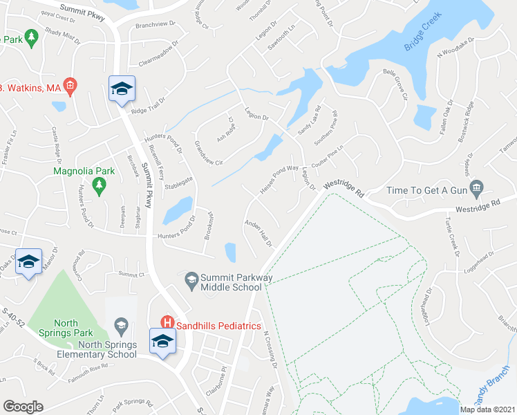 map of restaurants, bars, coffee shops, grocery stores, and more near 226 Hodson Hall Drive in Columbia